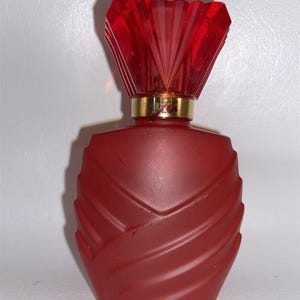 Ici Coty Women RED Perfume 1 Oz Eau de Toilette 30 ML Spray EDT Vintage Rare 80%
