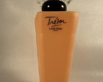 Lancome Tresor Perfume Shower Gel Body Wash 3.4 Oz 100 ML Rare