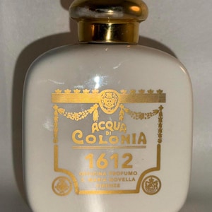 Santa Maria Novella Acqua Colonia Porcellana Perfume 3.4 Oz 100 ML Raro 90% imagen 1