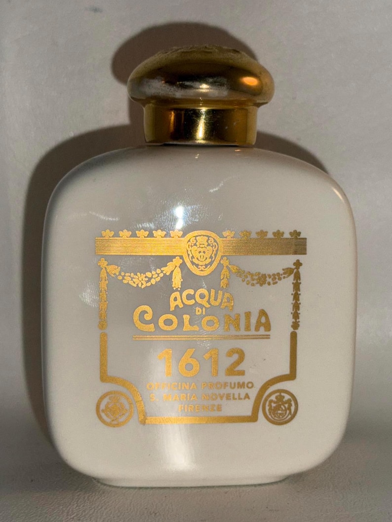 Santa Maria Novella Acqua Colonia Porcellana Perfume 3.4 Oz 100 ML Raro 90% imagen 1