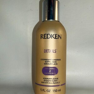 Redken Details Conditioning Styling Complex Soft Control 2 Lotion 5 Oz Pump