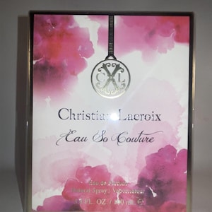 Eau So Couture Christian Lacroix Perfume Eau de Parfum 100 ML 3.4 Oz Sealed Rare