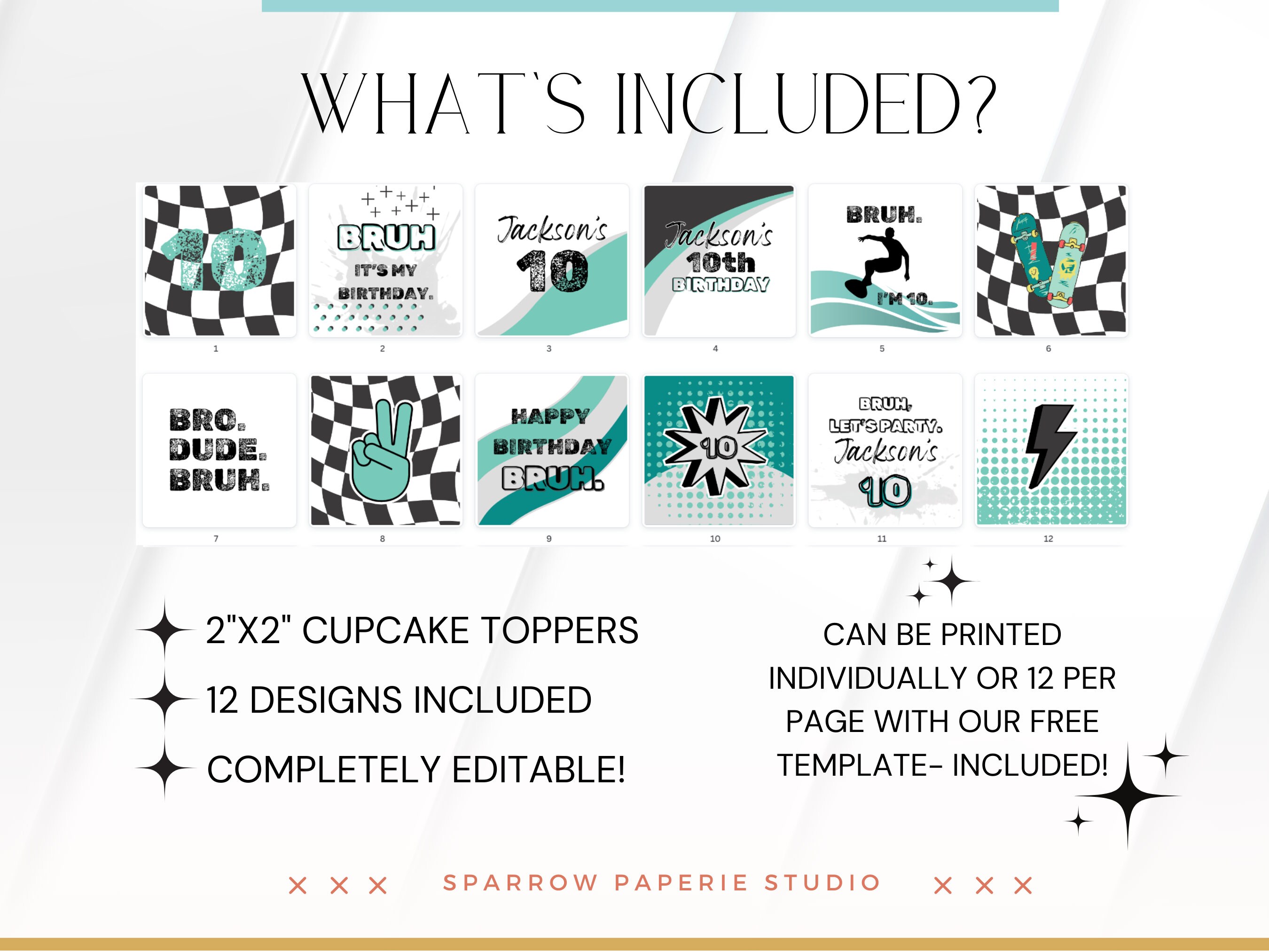Beautiful Backdrop Happy 13th Birthday Backdrop For Boys Girls Official Teenager Photography Background Blue White 13 Year Old Birthday Party Banner Deco - View #10