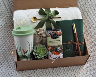Hygge Gift Box For Your Loved One, Birthday Box For Her, Dads, Brothers, Husband Gift, Cozy Holiday Gifts, Miss You, Gift Set For Him