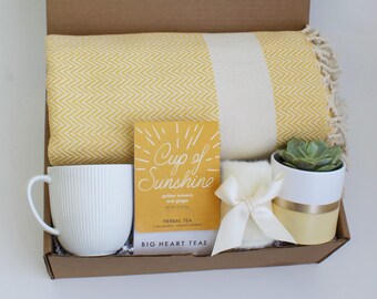 Thank You Gift, Self Care Gift Box, Hygge Gift Box, Best Friend Gift Box, Friend Birthday Gift, Birthday Gift Box, Congratulations Gift