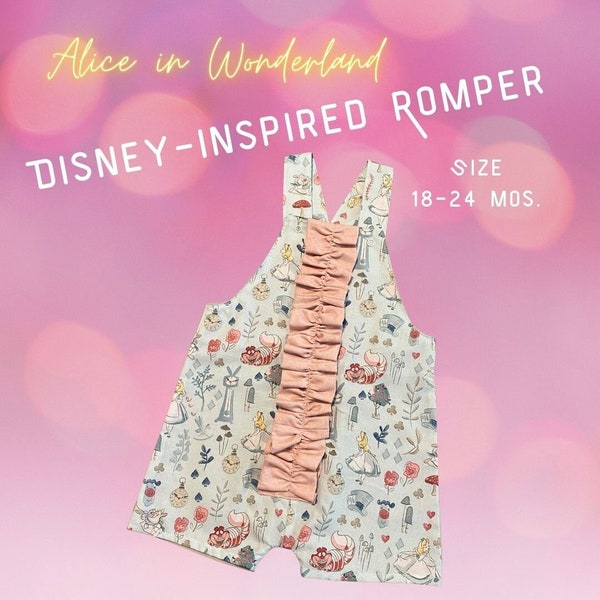 Alice in Wonderland Baby Dress Etsy