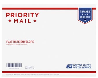 AFTER ORDER Priority Mail Shipping Upgrade