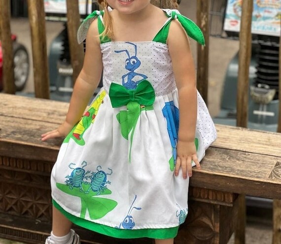 Custom made clearance little girl outfits