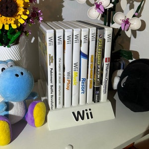 Nintendo Wii Game Stand (compatible w/ GameCube)