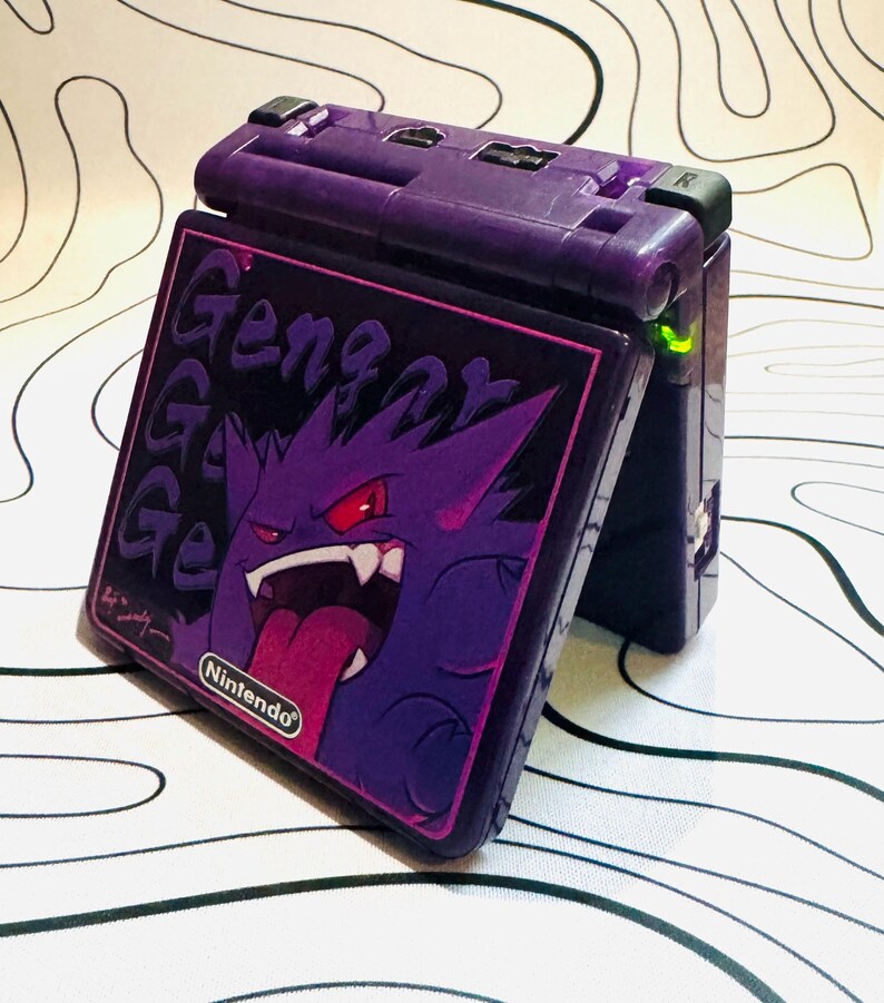 Gameboy Advance SP (gba Sp) CUSTOM!!! - Etsy