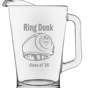 Aggie Ring Dunk geëtste bierkruiken afbeelding 5