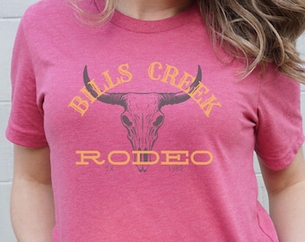 Rodeo Vintage Grafisch Cowboy Shirt, Retro Grafisch Western Shirt, Rodeo Geschenken, Wild West Shirt, Country Concert Shirt
