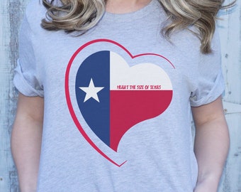 Texas Lone Star State Shirt, Texas Flagge Shirt, Texas Liebe T-Shirt, südliches T-Shirt, Land Shirt