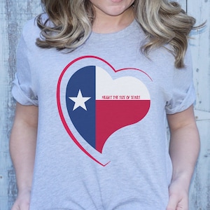 Texas Lone Star State Shirt, Texas Flag Shirt, Texas Love Tee, Southern T-Shirt, Country Shirt