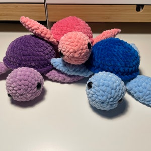 Crochet Sea Turtle | Turtle Plushie