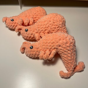 Shrimp Plushie