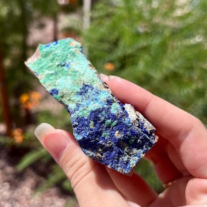 spécimen de malachite et d&#39;azurite