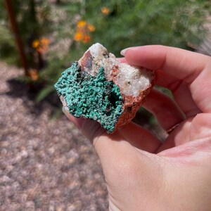 spécimen de malachite et d&#39;azurite