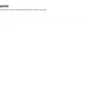 Simple Daily Routines Notion Template | Digital Notion Templates - Etsy