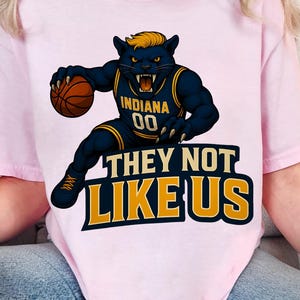 Koszulka Indiana Basketball Comfort Colors Vintage Style, koszulka Indiana Pacer, koszulka Pacers, koszulka kibica koszykówki Vintage Pacers