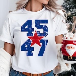 Ultra MAGA Trump 45 47 Sweatshirt, Trump 2024 Sweater, Trump Make America Great Again T-Shirt, Republican Hoodie, Light weight Trump Shirts