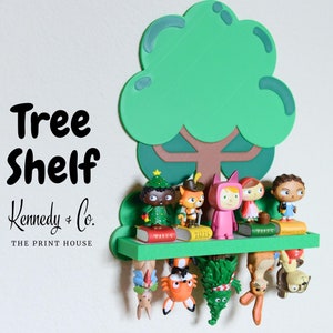 Tree Tonie Shelf Display | Mini Shelf Series for Tonies