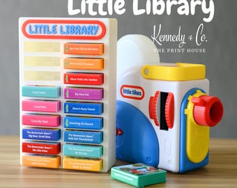 Little Tikes Story Dream Machine Cartridge Holder: 3D Printed Organizer