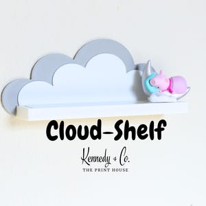 Cloud Tonie Shelf Display | Mini Shelf Series for Tonies