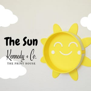 Tonie Sun Shelf Display | Solar System Collection - Mini Tonies Series
