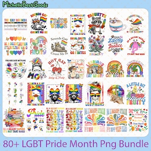80+ LGBT Bundle Png, Pride Month Png, Gay Coquette Bow Png, Lgbt Png, Rainbow LGBT Bow Png, Coquette LGBT Png, Gay Lgbt, Love is Love Png
