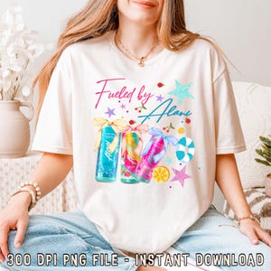 Running On Energy Drink Png, Cute Funny Humor Energy Drink Png, Trending Viral Sublimation, Digital File Dowwnload