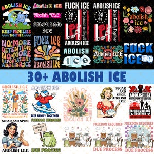 30+ Abolish ICE Bundle Png, No Human Is Illegal Png, Anti Trump F*ck ICE Png, Immigration Human Rights Png, Human Rights Activist, Instant
