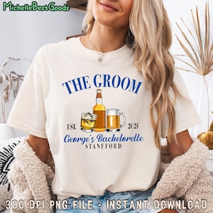 Custom Bachelorette The Groom Custom Party Png, Beach Bachelorette Party Png, Custom Bachelorette Png, Beach Bach Png, Bridal Party Png