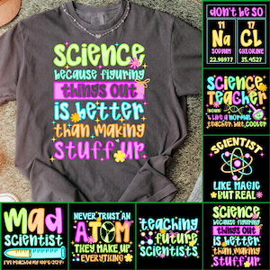08 Profesor de Ciencias Estilo Neón Png Paquete, Definición Profesor de Ciencias Png, Fuente No Sea Tan Profesor de Ciencias NACL Png, Química STEM Png, Instantáneo