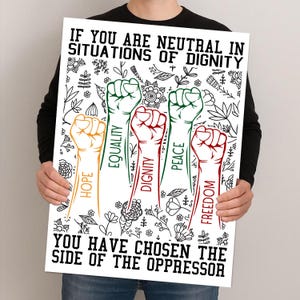 If You&#39;re Not Pissed Off Protest Sign PRINTABLE, Resist Anti-Trump Protest Poster For March, Digital Download, Political Activist Rally Sign