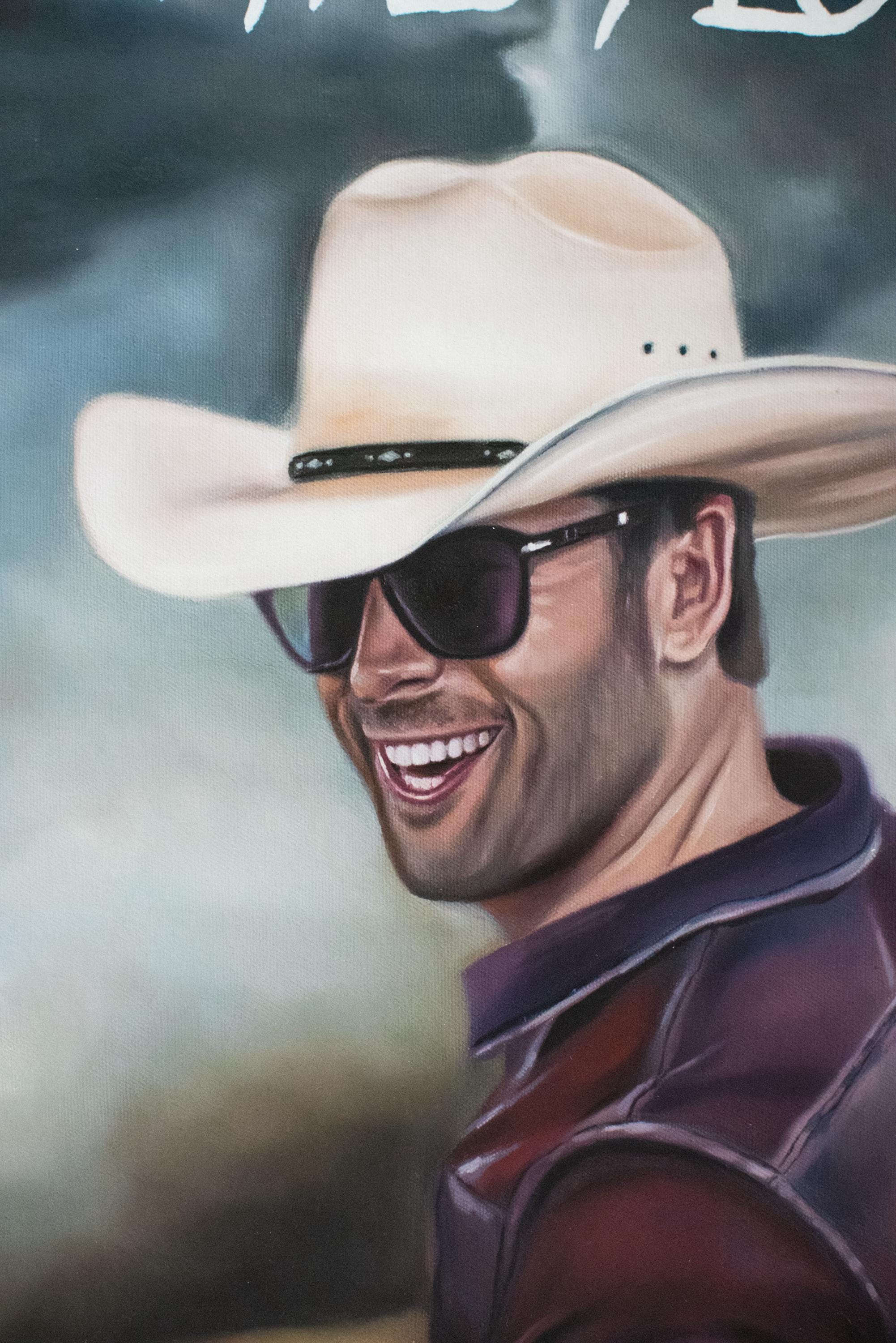 Glen Powell | Twisters | Glen Powell Print | Twisters the