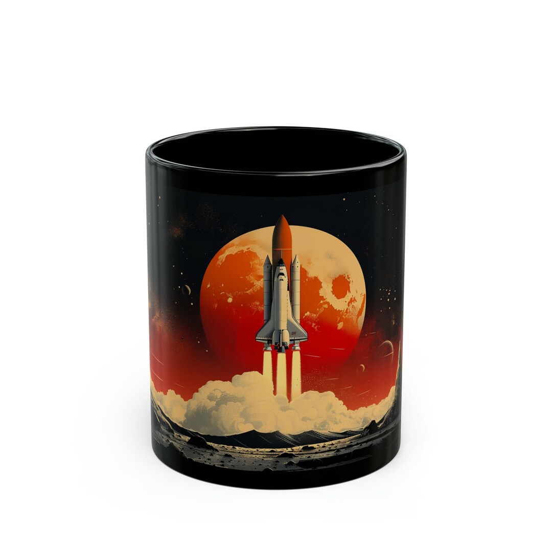 Futuristic 20oz Tumbler with Bold Graphics - Perfect for Sci-Fi Fans