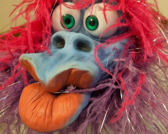 Excellent Condition, Axtell Expressions Hand Puppet "Wildthing"