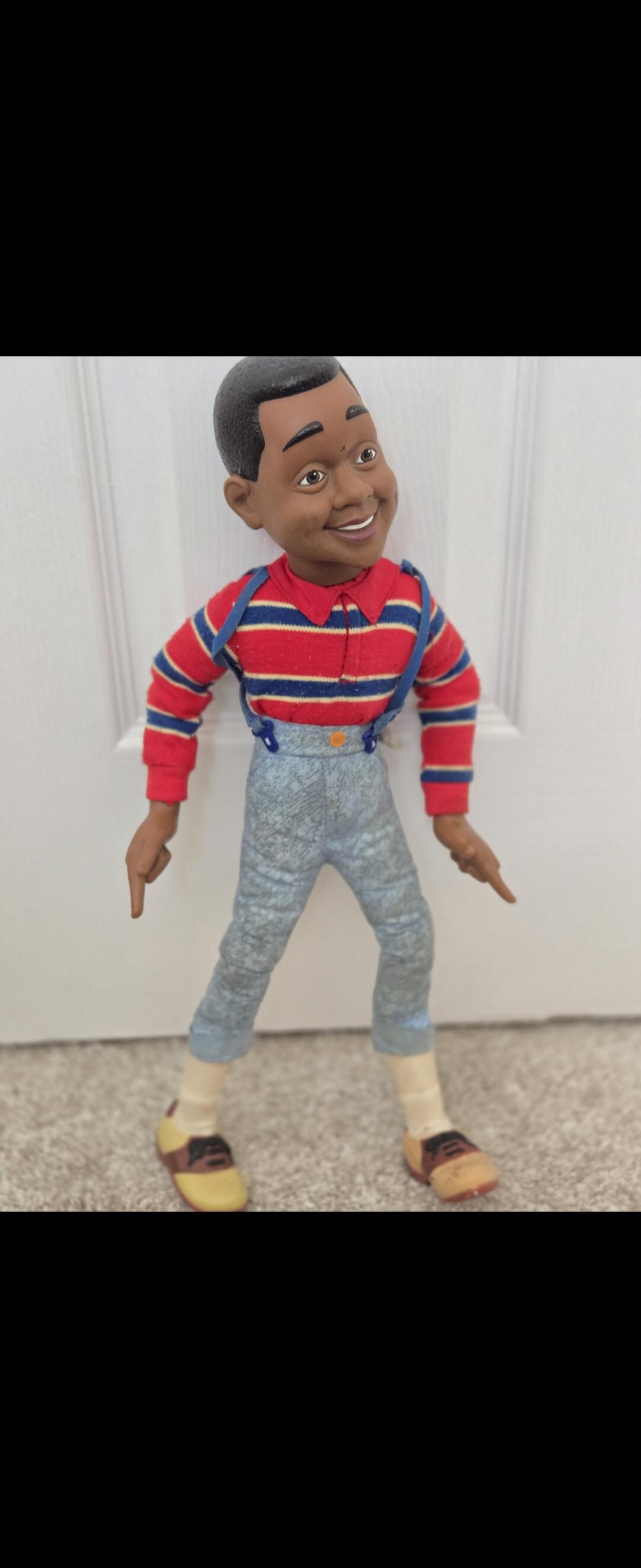 1991 Steve Urkel Doll From Family Matters - Etsy