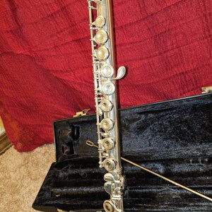 Great Condition Used Vito Flute Serial 113 I image 2