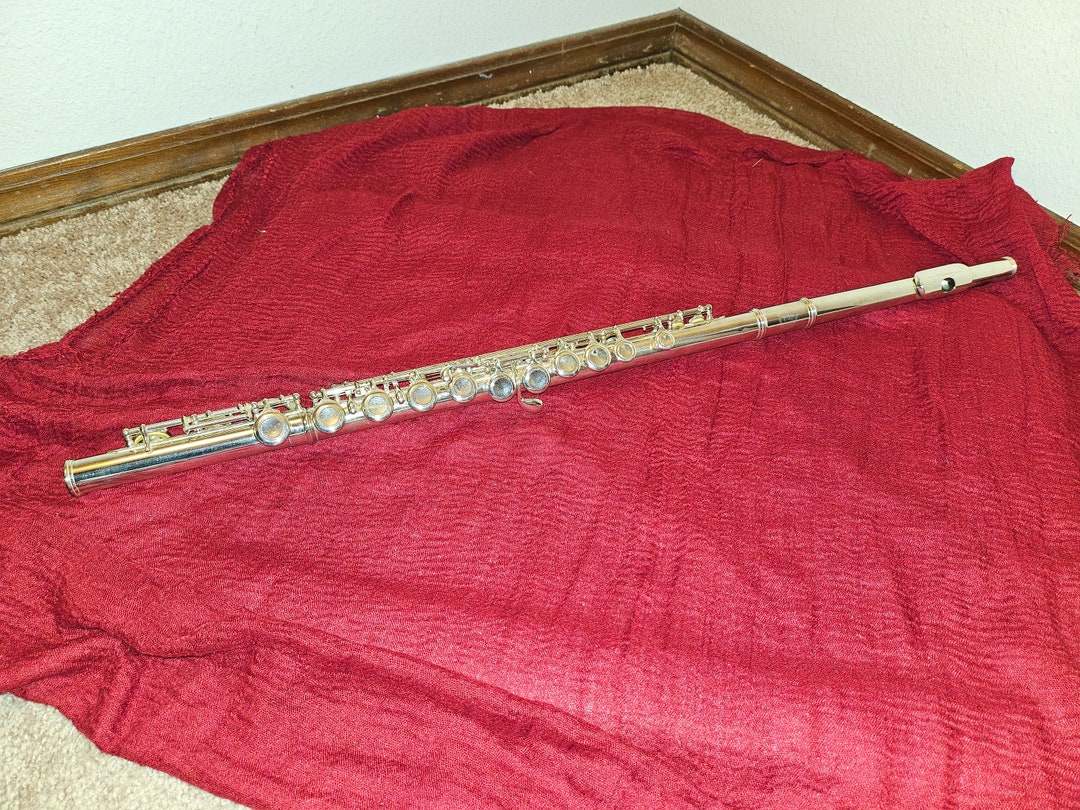 Vintage Jupiter Flute Model N 62340 Etsy