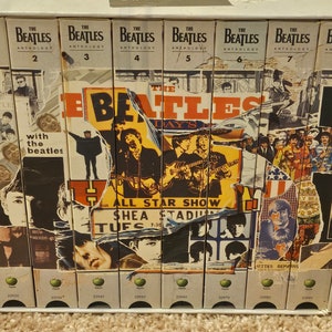 The Beatles Anthology on VHS! Pre-Owned, Excellent Condition, Great Gift for Collectors!