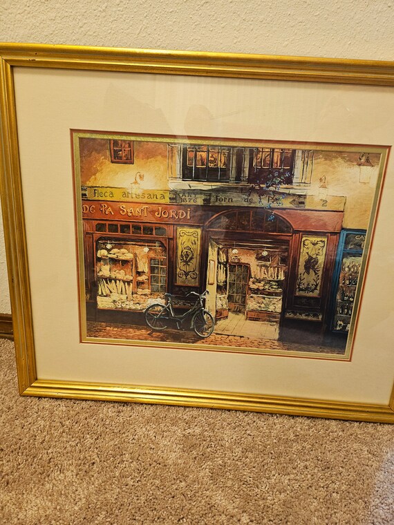 Viktor Shvaiko Signed Serigraph and Framed 