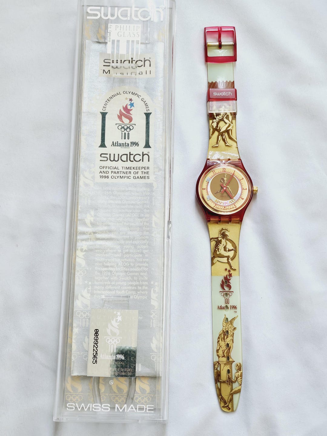 1996 Atlanta Centennial Olympic Games Swatch Musicall Watch, Pre-owned, Collectors, Gift, New Battery, Only 1 in Stock - Etsy 1996 Atlanta Centennial Olympic Games Swatch Musicall Watch, Pre-owned, Collectors, Gift, New Battery, Only 1 in Stock - Etsy