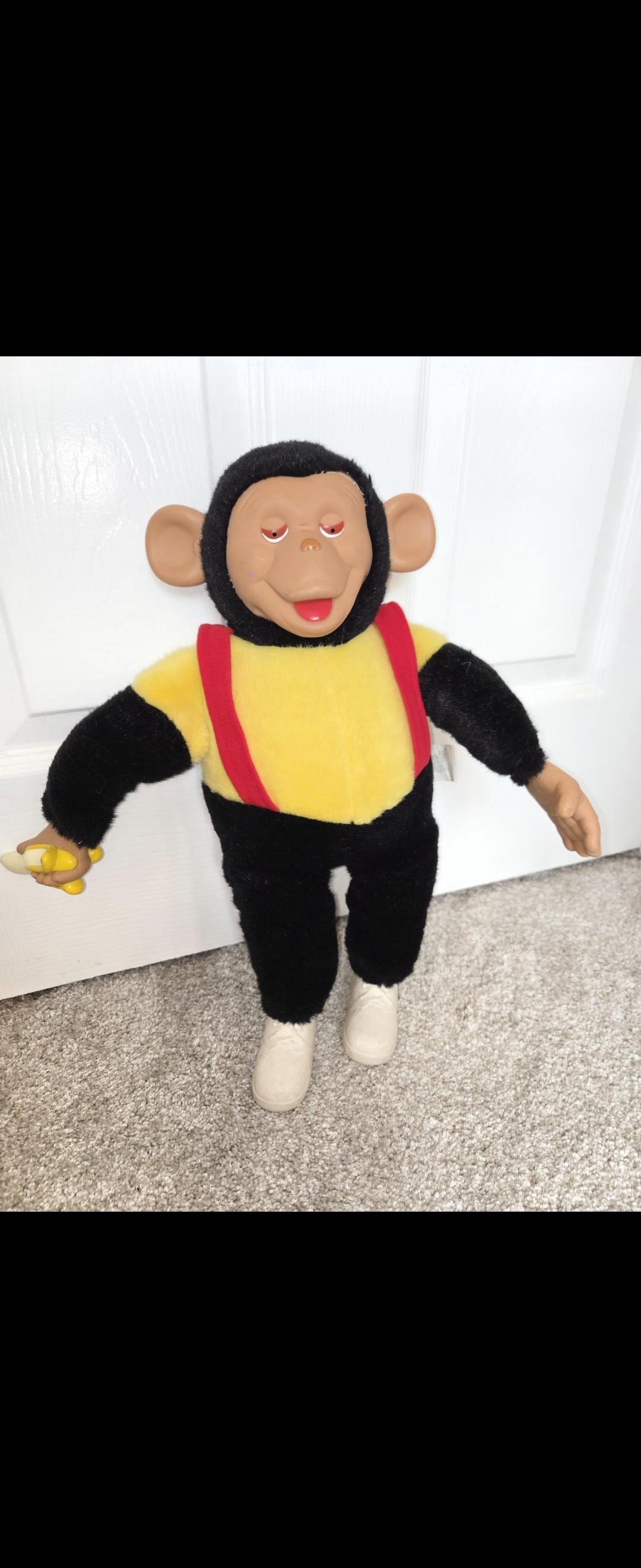 Zippy the Monkey - Etsy