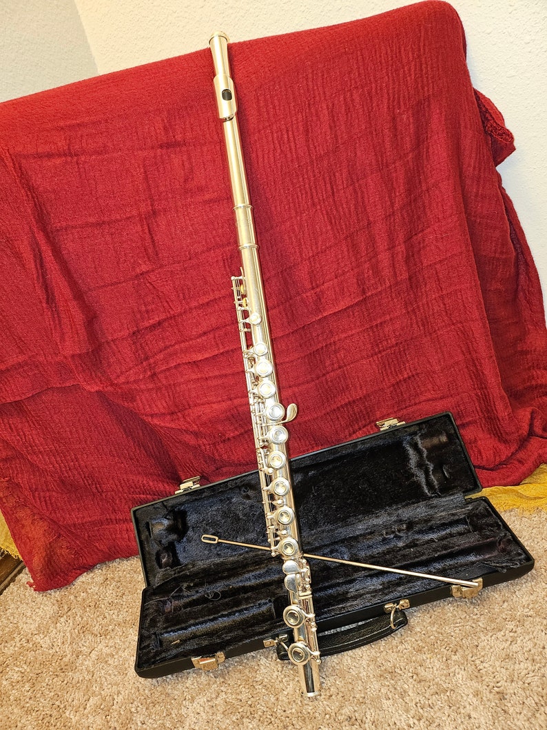 Great Condition Used Vito Flute Serial 113 I image 1