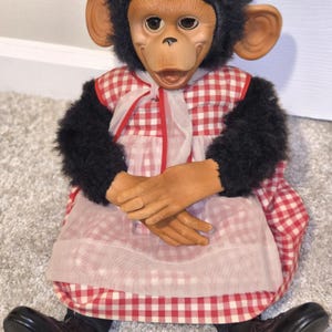 1960's Sock Monkey - Etsy