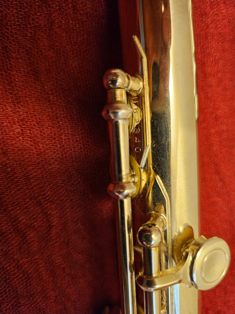 Vintage Jupiter Flute Model N 62340 Etsy