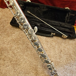 Great Condition Used Vito Flute Serial 113 I image 5