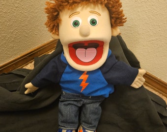 2008 15" Silly Puppets Hand Puppet "Tommy" Gently Used, Great Gift!